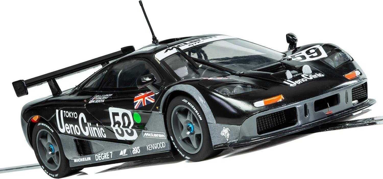 Autíčko Limited Edition SCALEXTRIC C3965A - McLaren F1 GTR Le Mans 1995 [NEW TOOLING 2018] (1:32) - obrázek 2