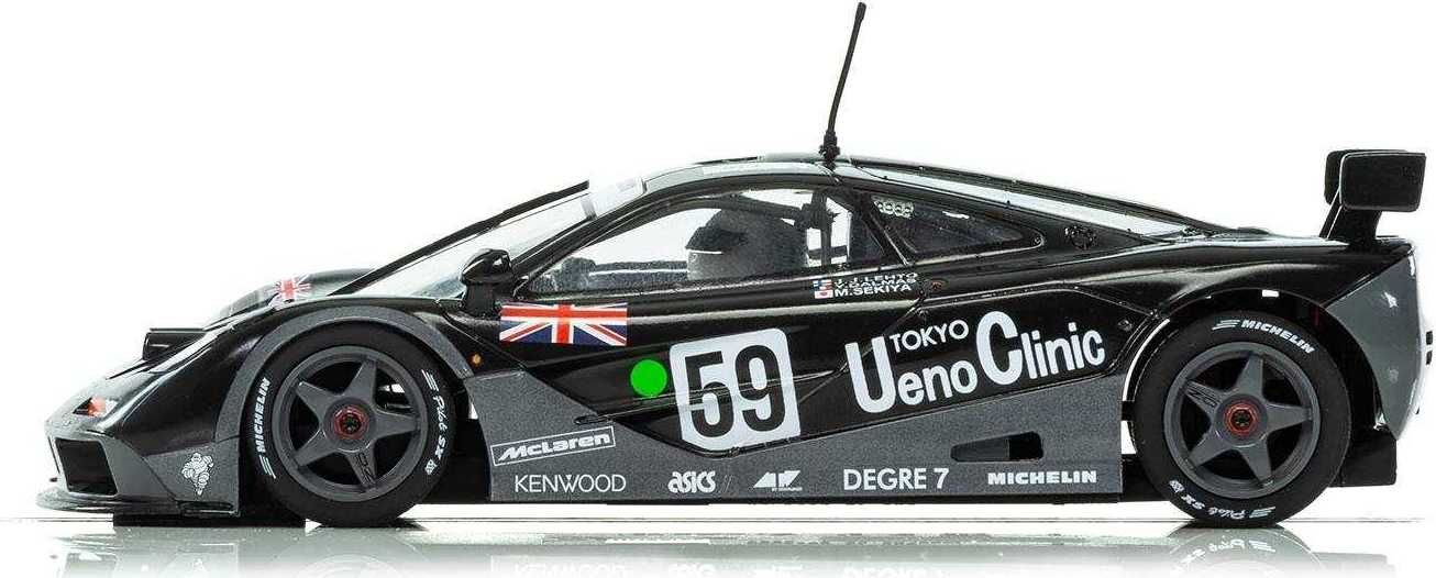 Autíčko Limited Edition SCALEXTRIC C3965A - McLaren F1 GTR Le Mans 1995 [NEW TOOLING 2018] (1:32) - obrázek 3