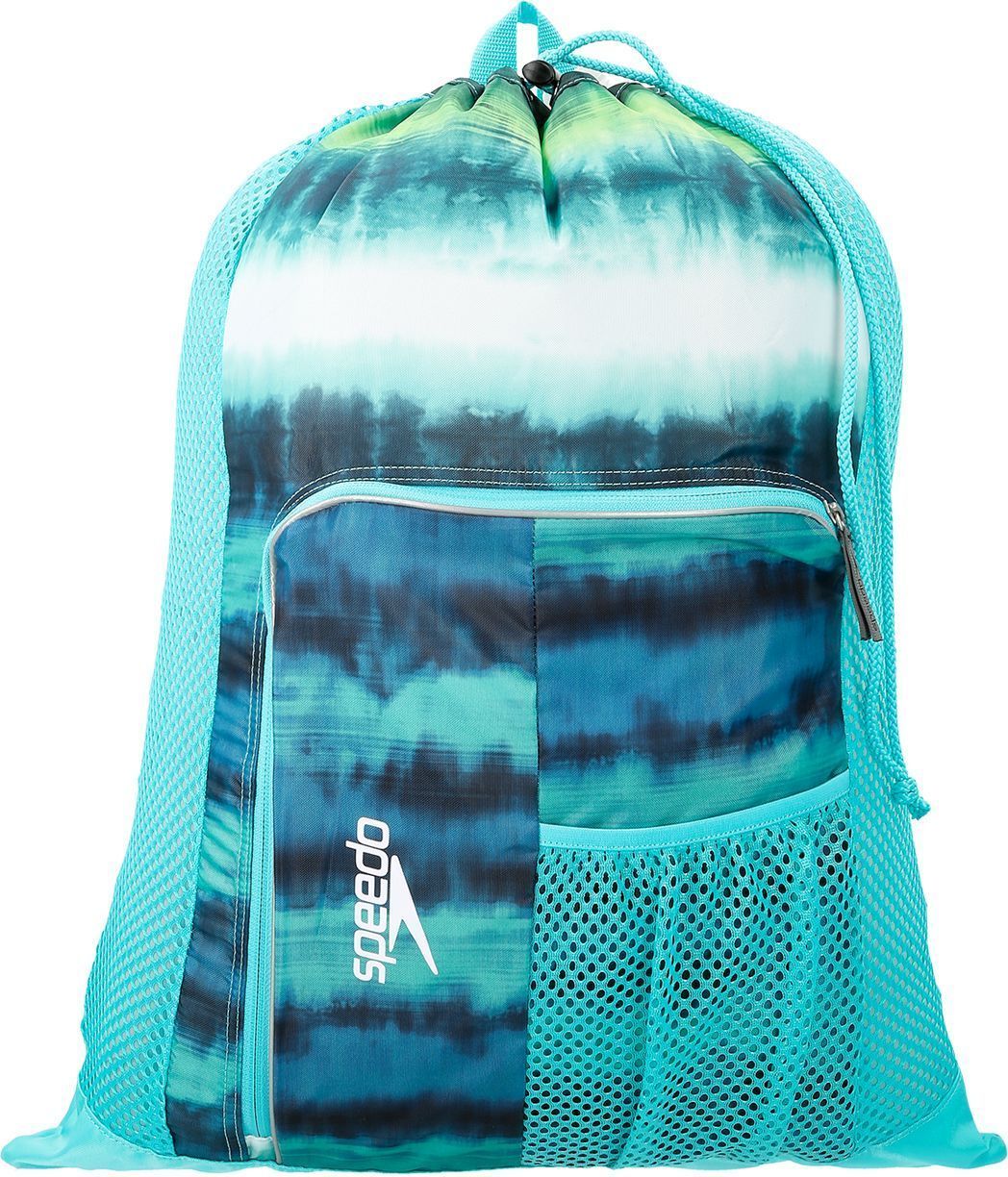 Speedo Deluxe Ventilator Mesh Bag - cage turq uni - obrázek 1