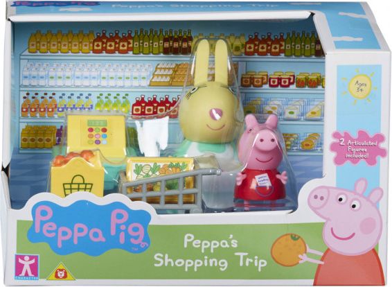 TM Toys Prasátko Pepa výlet na nákupy - obrázek 1