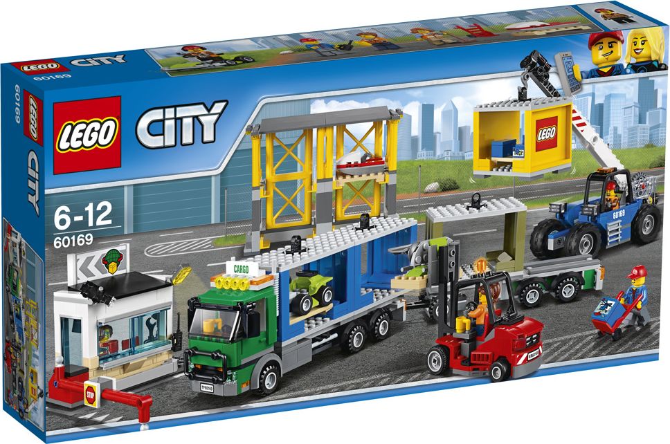 Lego City Nákladní terminál - obrázek 1