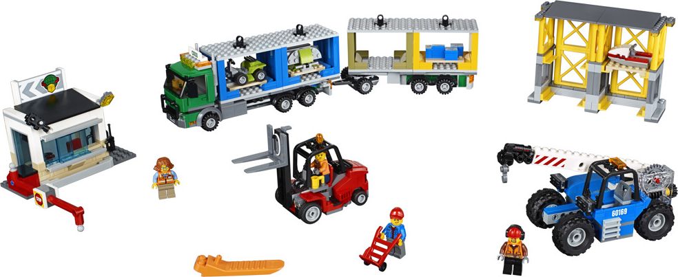 Lego City Nákladní terminál - obrázek 2