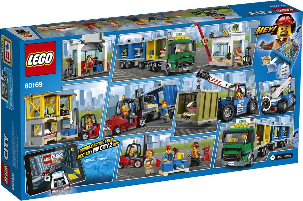 Lego City Nákladní terminál - obrázek 3