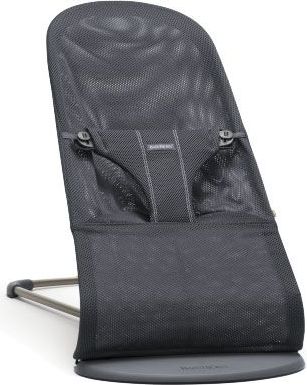 BABYBJÖRN Lehátko BLISS Air Mesh – Anthracite - obrázek 1