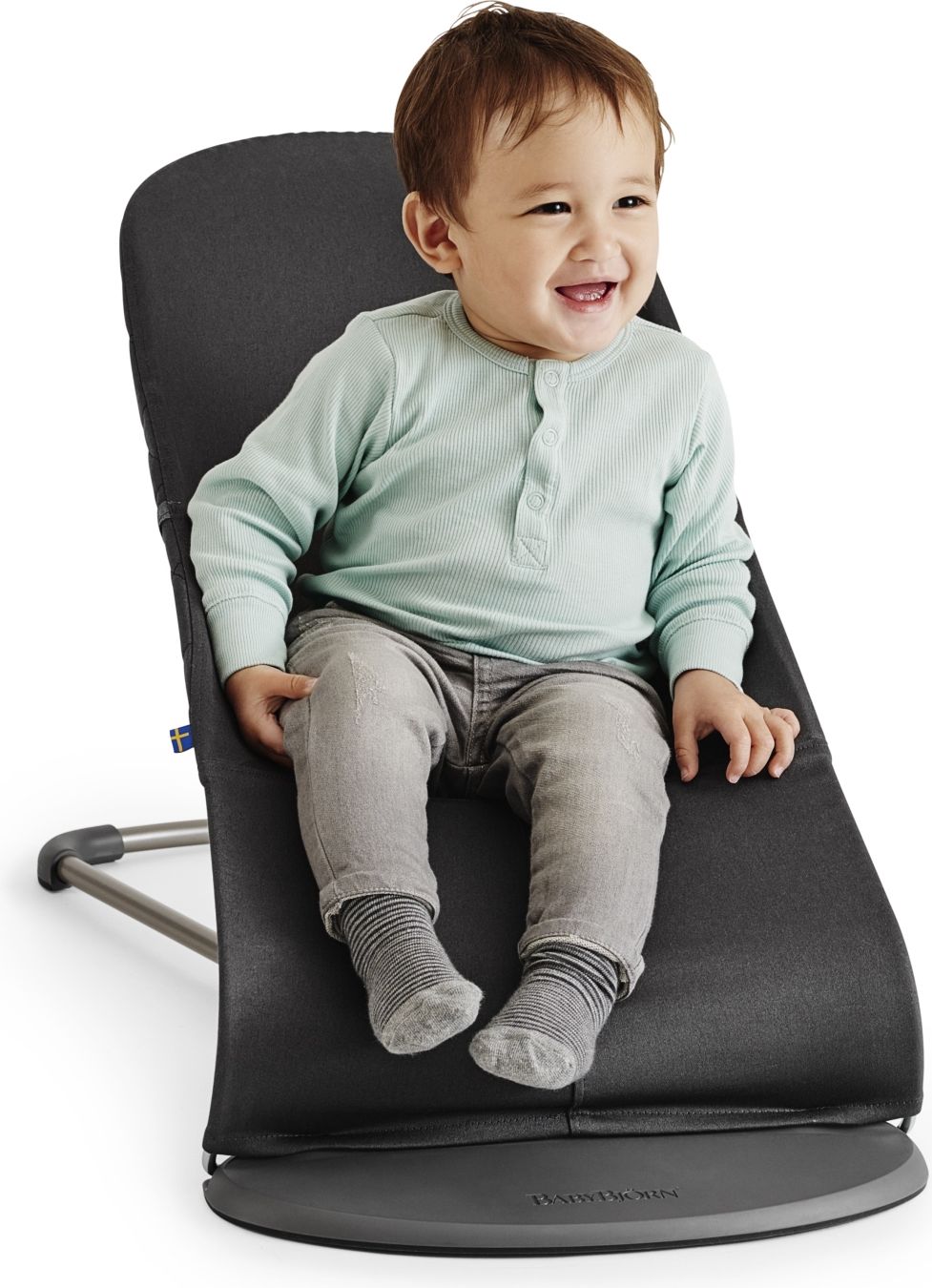 BABYBJÖRN Lehátko BLISS Air Mesh – Anthracite - obrázek 2
