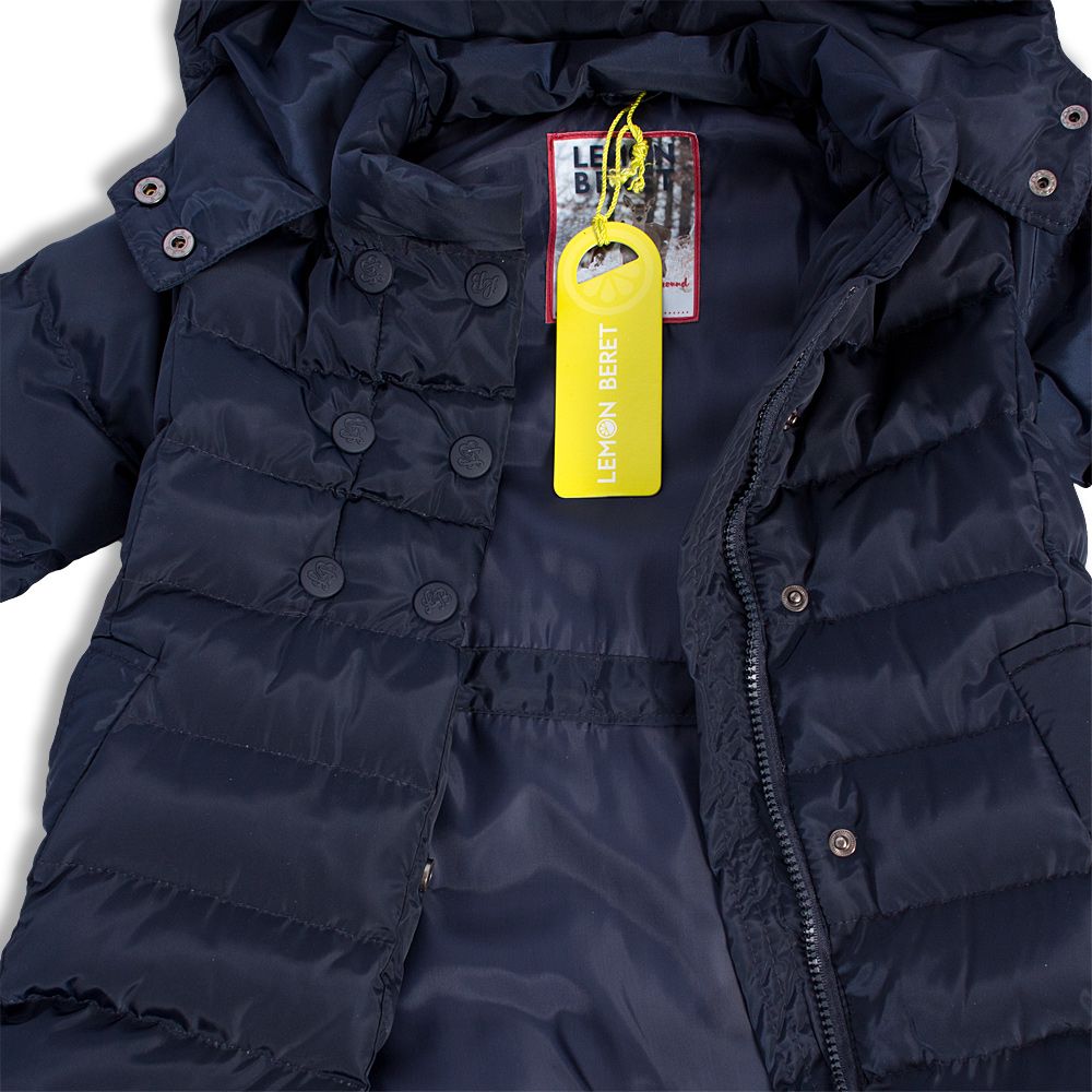 Dívčí zimní bunda LEMON BERET DUBARRY modrá Velikost: 116-122 - obrázek 2