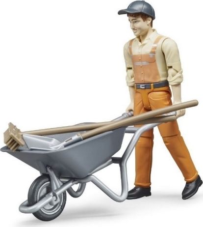 Bruder Set komunal s figurkou - obrázek 5