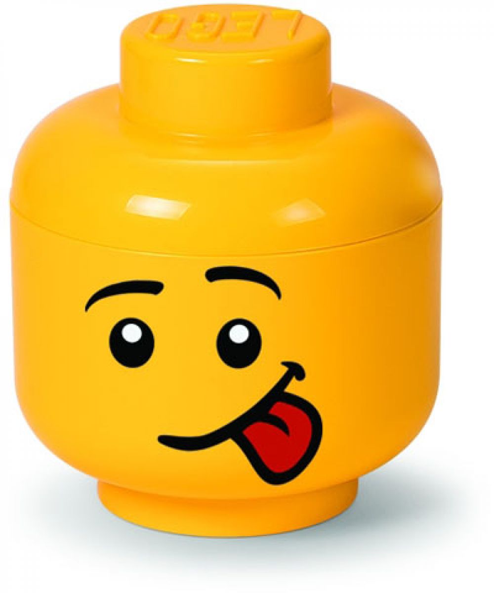 Room LEGO úložná hlava velikost S Silly - obrázek 1