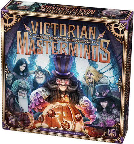 Cool Mini Or Not Victorian Masterminds - obrázek 1