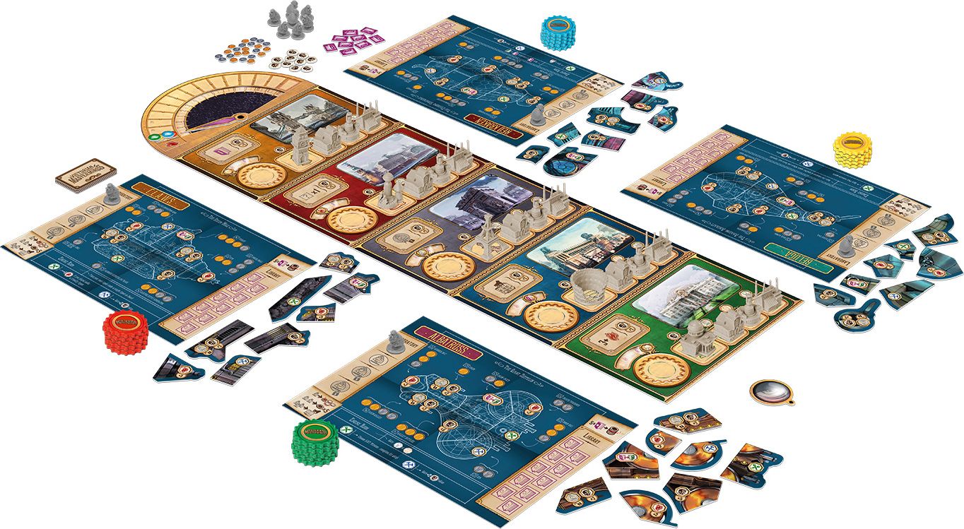 Cool Mini Or Not Victorian Masterminds - obrázek 2