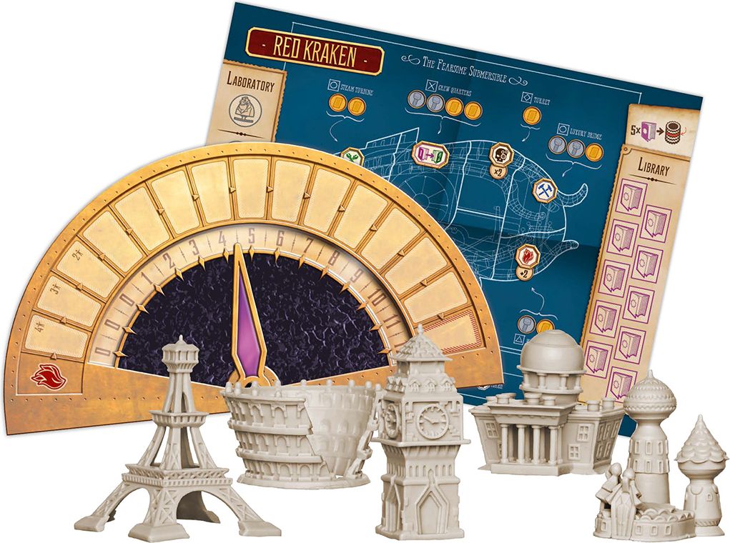 Cool Mini Or Not Victorian Masterminds - obrázek 3
