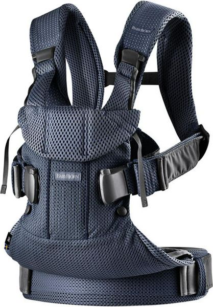 BABYBJÖRN Nosítko One 2018 - Navy blue 3D Mesh - obrázek 1