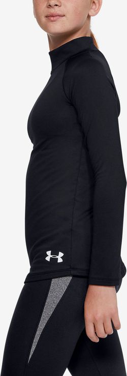 ColdGear® Triko dětské Under Armour | Černá | Dívčí | XS - obrázek 3