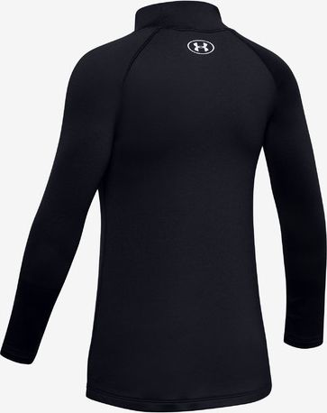 ColdGear® Triko dětské Under Armour | Černá | Dívčí | XS - obrázek 6