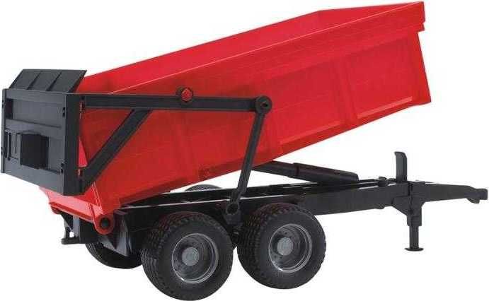 Bruder Traktor MAS. FERUSON.+ skl. vůz červený - obrázek 4