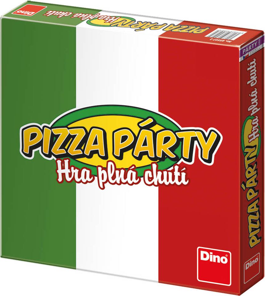 hra Pizza párty - obrázek 1