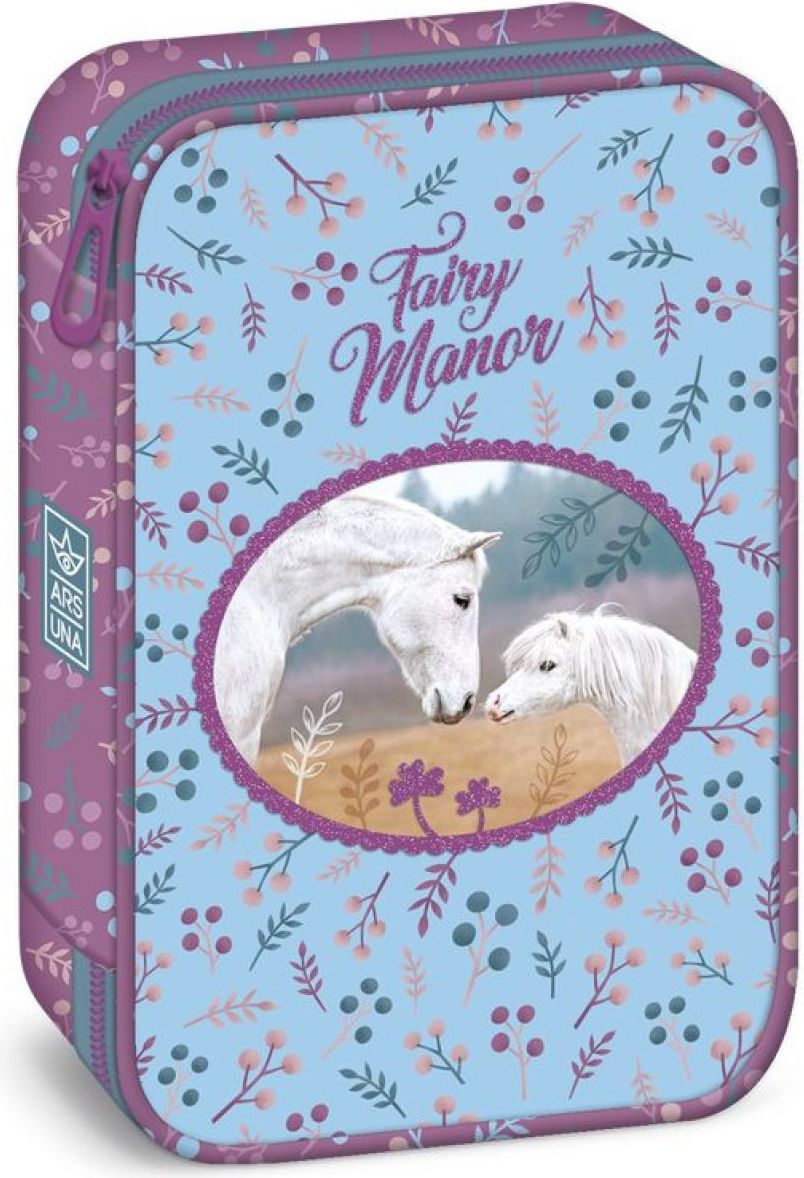 Ars Una Školní penál Fairy Manor - obrázek 1