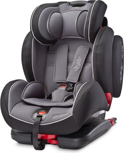 Autosedačka CARETERO AngeloFix 2018 graphite - obrázek 1