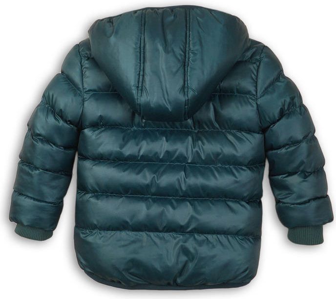 Minoti Bunda chlapecká zimní Puffa zelená 110/116 - obrázek 3