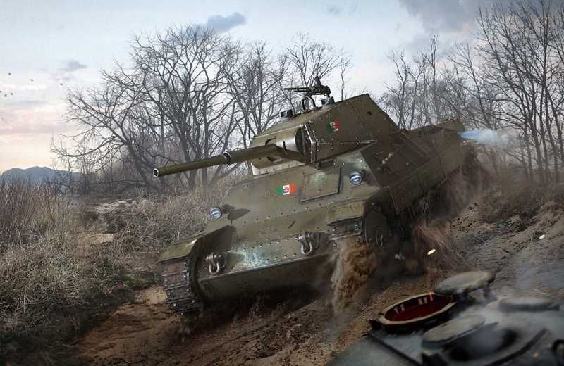 ITALERI Model Kit World of Tanks Limited Edition 36515 - P26/40 (1:35) - obrázek 4