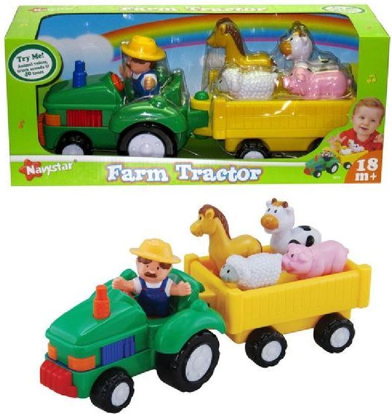 Farmářský traktůrek - obrázek 1