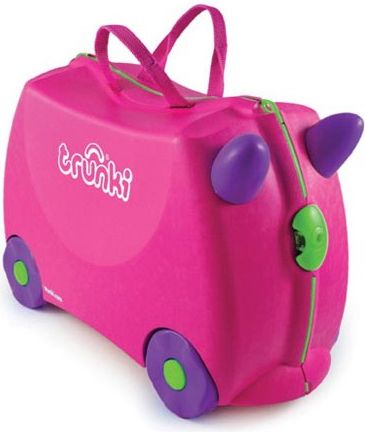 Trunki Kufřík + odrážedlo Trixie - obrázek 1