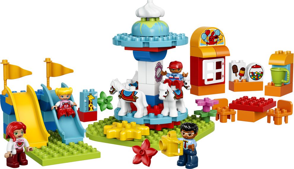 Lego Duplo Zábavná rodinná pouť - obrázek 2