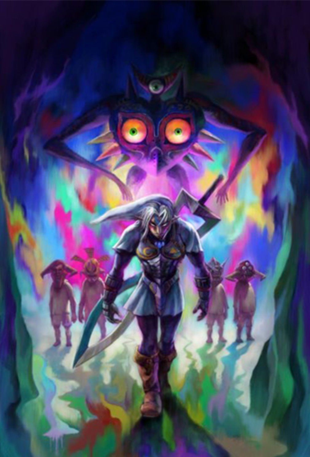 Puzzle The Legend of Zelda: Majora's Mask 550 dílků - obrázek 2