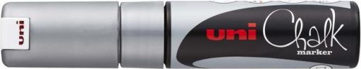 Křídový popisovač "PWE-8K", stříbrná, 8 mm, UNI - obrázek 1