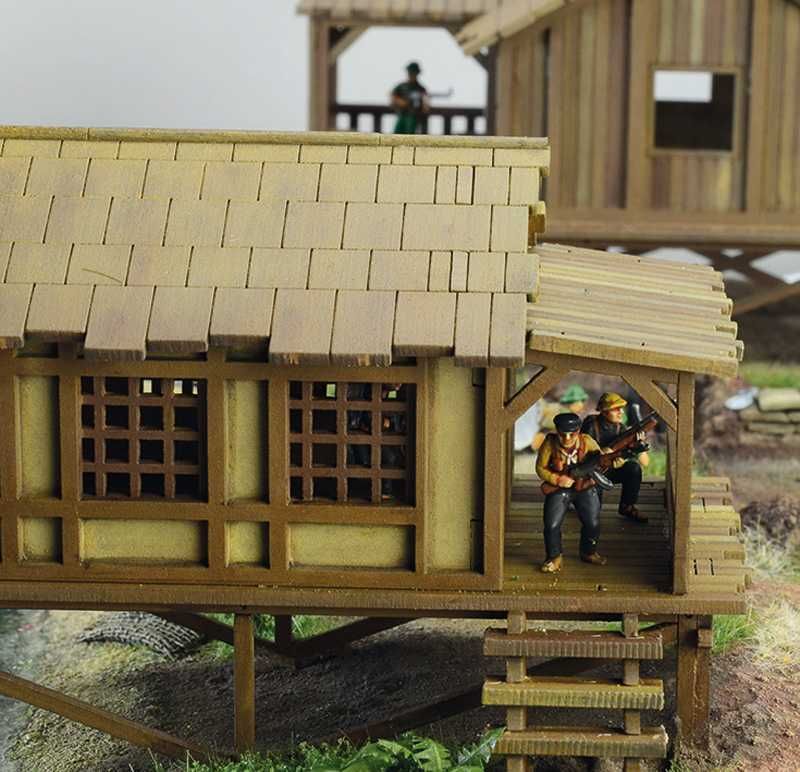 ITALERI Model Kit diorama 6184 - Operation Silver Bayonet - Vietnam War 1965 (1:72) - obrázek 2