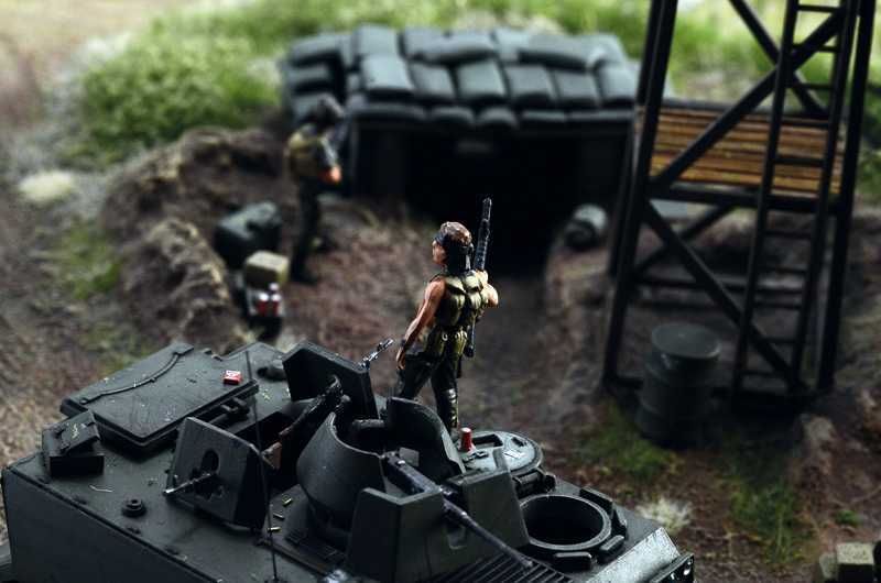 ITALERI Model Kit diorama 6184 - Operation Silver Bayonet - Vietnam War 1965 (1:72) - obrázek 11