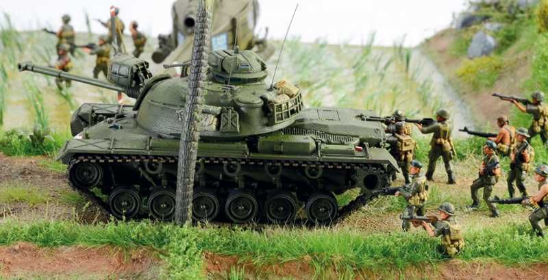 ITALERI Model Kit diorama 6184 - Operation Silver Bayonet - Vietnam War 1965 (1:72) - obrázek 13