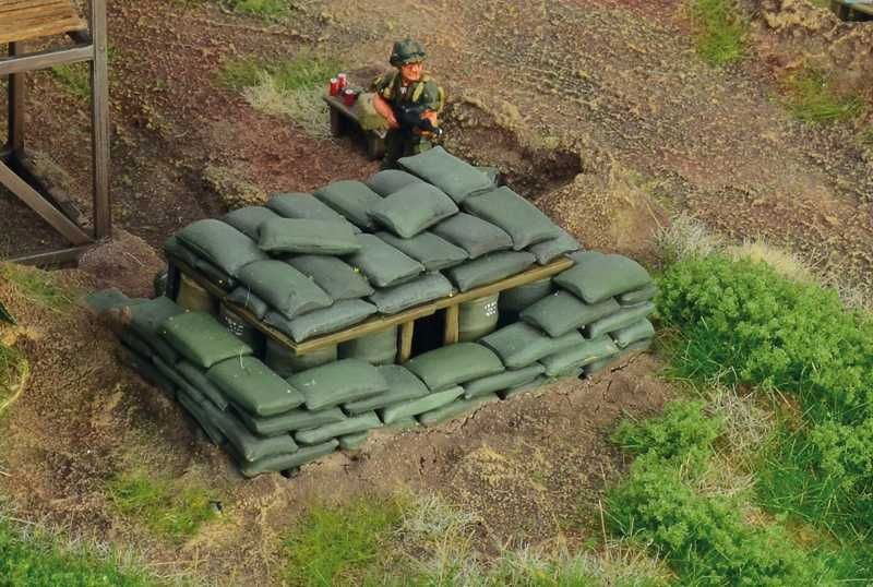 ITALERI Model Kit diorama 6184 - Operation Silver Bayonet - Vietnam War 1965 (1:72) - obrázek 14