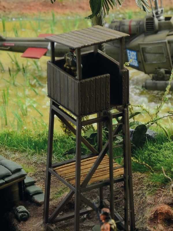 ITALERI Model Kit diorama 6184 - Operation Silver Bayonet - Vietnam War 1965 (1:72) - obrázek 15