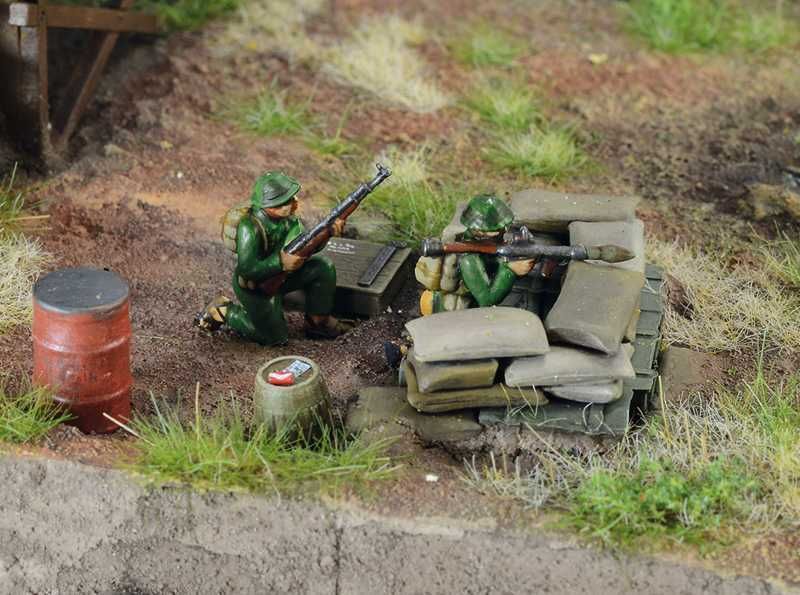 ITALERI Model Kit diorama 6184 - Operation Silver Bayonet - Vietnam War 1965 (1:72) - obrázek 16