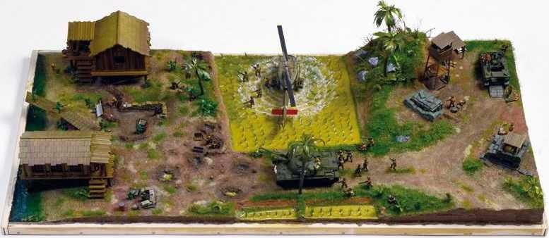 ITALERI Model Kit diorama 6184 - Operation Silver Bayonet - Vietnam War 1965 (1:72) - obrázek 17
