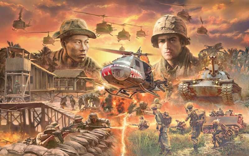 ITALERI Model Kit diorama 6184 - Operation Silver Bayonet - Vietnam War 1965 (1:72) - obrázek 18