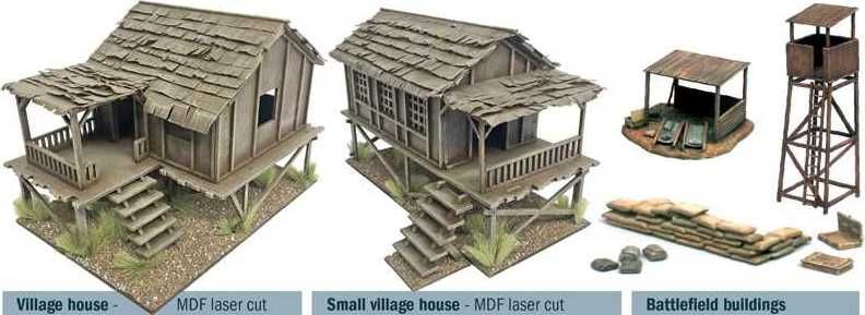 ITALERI Model Kit diorama 6184 - Operation Silver Bayonet - Vietnam War 1965 (1:72) - obrázek 20