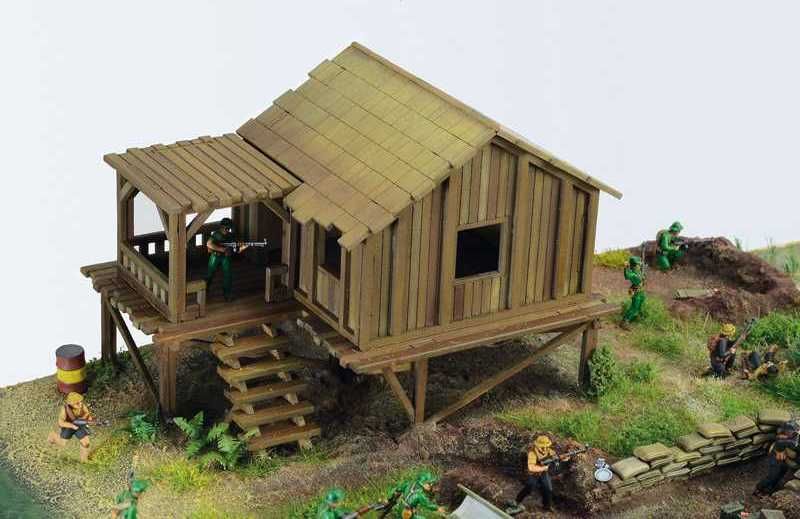 ITALERI Model Kit diorama 6184 - Operation Silver Bayonet - Vietnam War 1965 (1:72) - obrázek 3