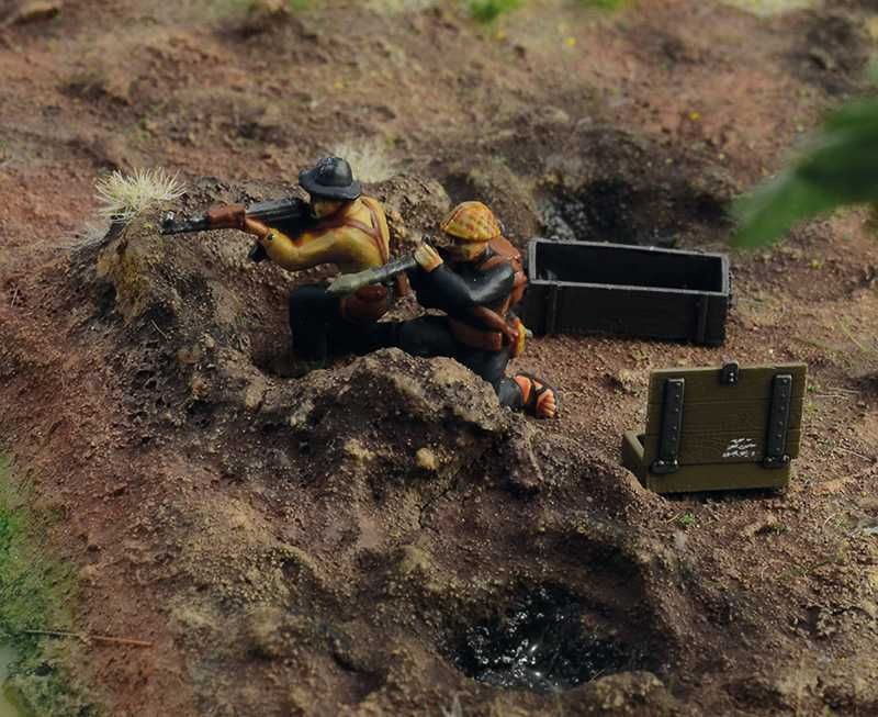 ITALERI Model Kit diorama 6184 - Operation Silver Bayonet - Vietnam War 1965 (1:72) - obrázek 4