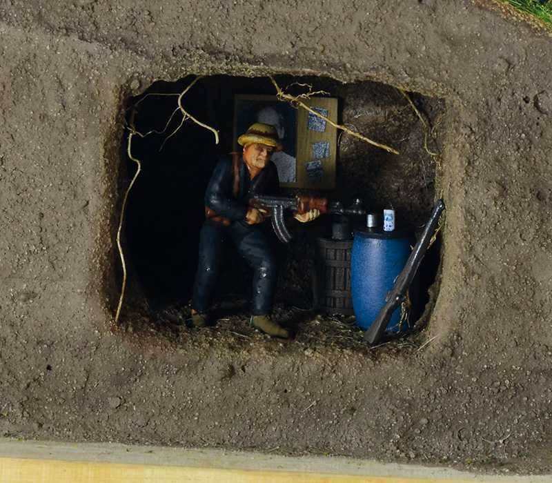 ITALERI Model Kit diorama 6184 - Operation Silver Bayonet - Vietnam War 1965 (1:72) - obrázek 5