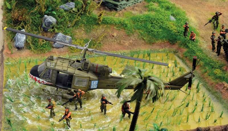ITALERI Model Kit diorama 6184 - Operation Silver Bayonet - Vietnam War 1965 (1:72) - obrázek 6