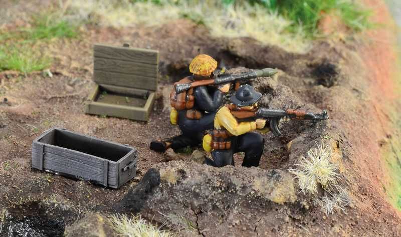 ITALERI Model Kit diorama 6184 - Operation Silver Bayonet - Vietnam War 1965 (1:72) - obrázek 7