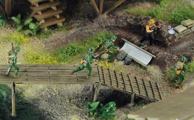 ITALERI Model Kit diorama 6184 - Operation Silver Bayonet - Vietnam War 1965 (1:72) - obrázek 8
