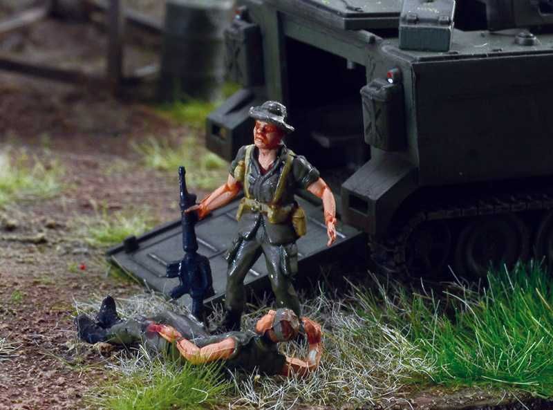ITALERI Model Kit diorama 6184 - Operation Silver Bayonet - Vietnam War 1965 (1:72) - obrázek 9