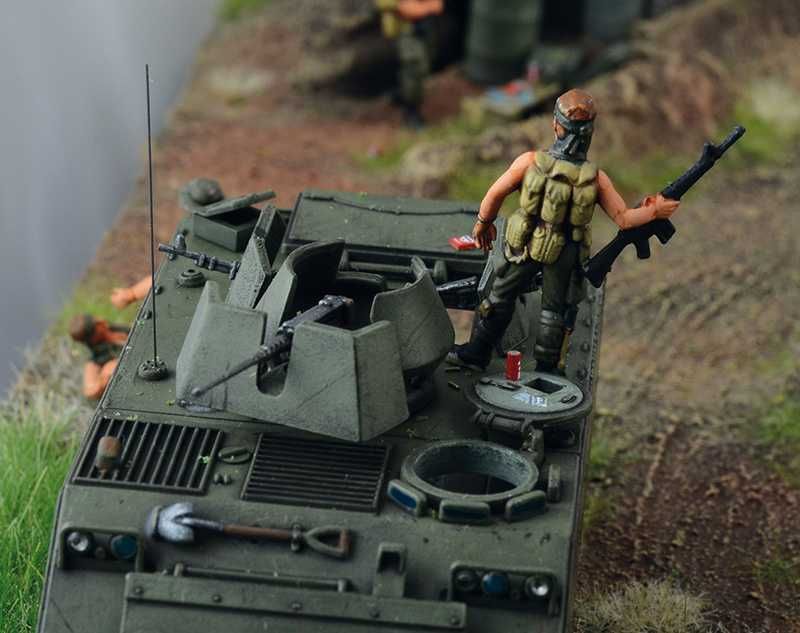 ITALERI Model Kit diorama 6184 - Operation Silver Bayonet - Vietnam War 1965 (1:72) - obrázek 10