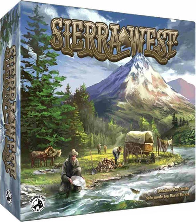 Board&Dice Sierra West - obrázek 1