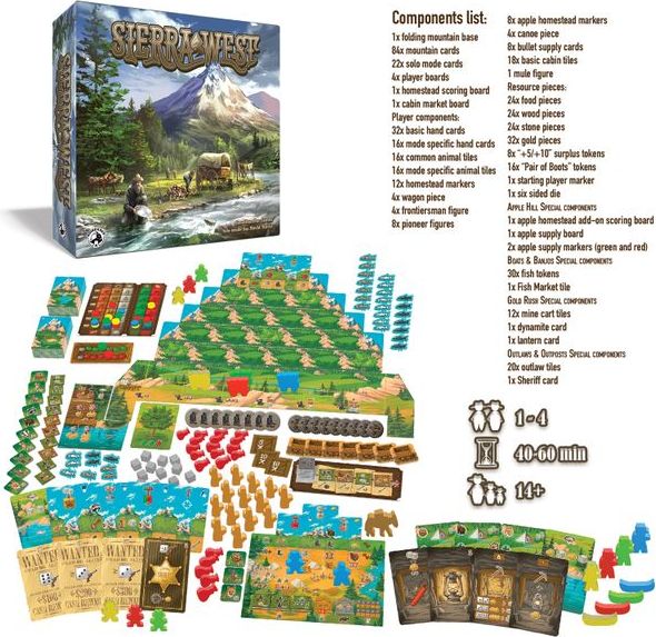Board&Dice Sierra West - obrázek 2