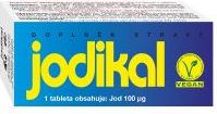 Naturvita Jodikal 80 tablet - obrázek 1