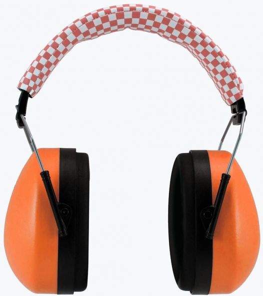 ALECTO Ochranná sluchátka pro dítě, orange - obrázek 1